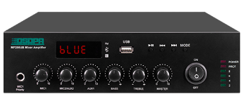 [D-MP250UB] Mini Digital Mixer Amplifier with USB FM & Bluetooth 250W