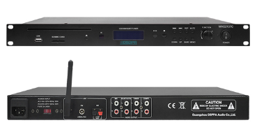 [D-MAG2107C] Lecteur CD multifonctionnel pr système de sonorisationavec Bluetooth